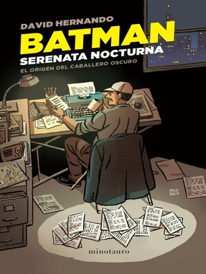 cover image of Batman. Serenata nocturna